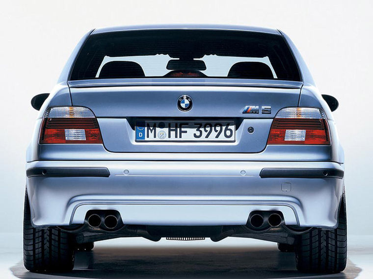 2001 BMW M5 Picture