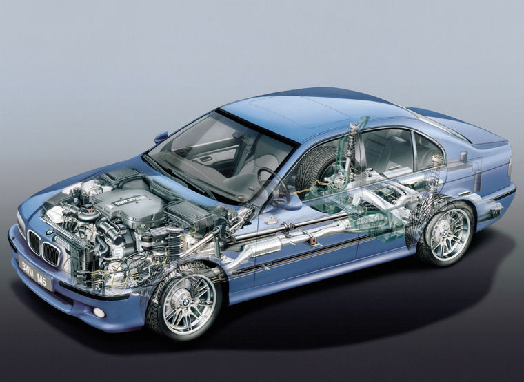 2001 BMW M5 Technology Picture