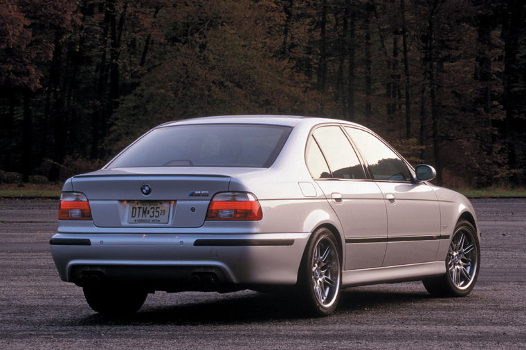 2001 BMW M5 Picture