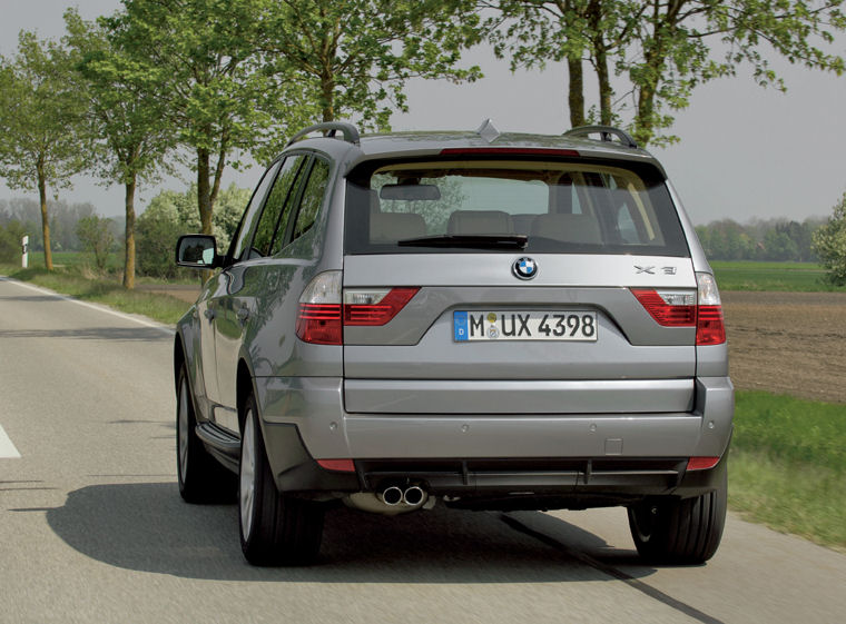 2008 BMW X3 3.0si Picture