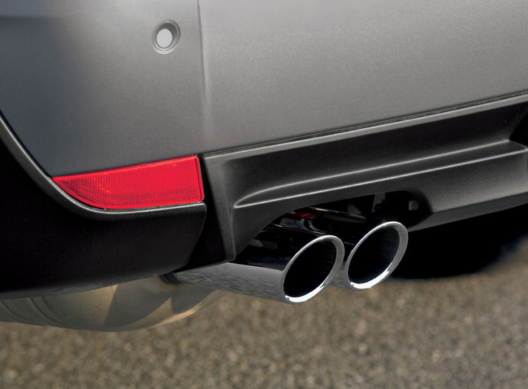 2008 BMW X3 3.0si Exhaust Tip Picture