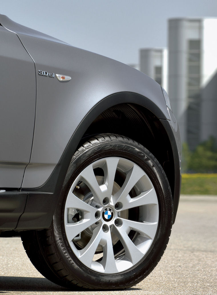 2008 BMW X3 3.0si Rim Picture