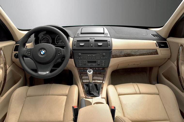 2008 BMW X3 3.0si Cockpit Picture