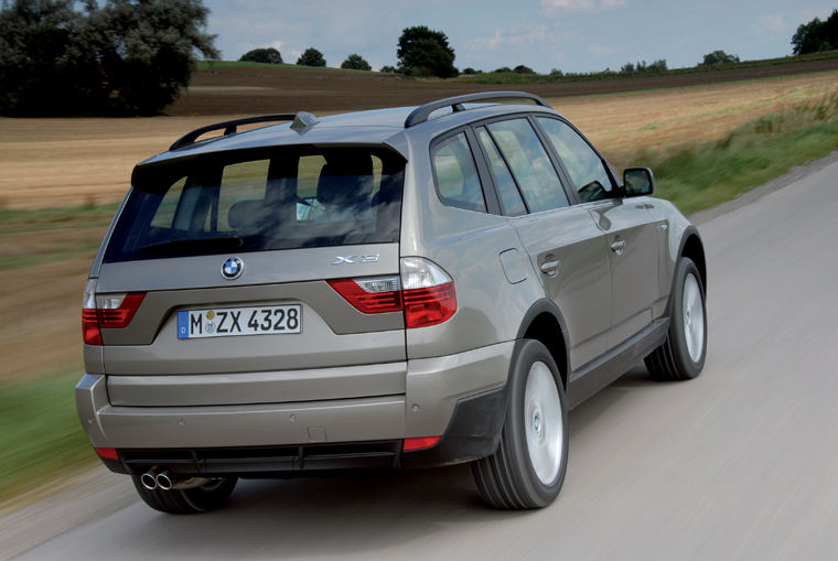 2008 BMW X3 3.0si Picture