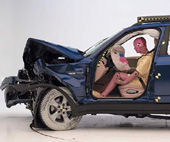 2008 BMW X3 IIHS Frontal Impact Crash Test Picture