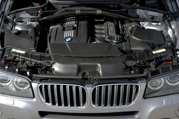 2009 BMW X3 xDrive30i 3.0L Inline-6 Engine Picture