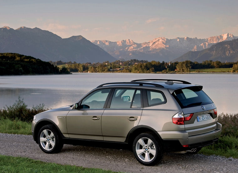 2009 BMW X3 xDrive30i Picture