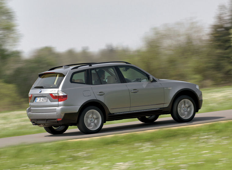 2009 BMW X3 xDrive30i Picture