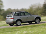 BMW X3 Desktop Wallpaper