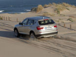 BMW X3 Desktop Wallpaper