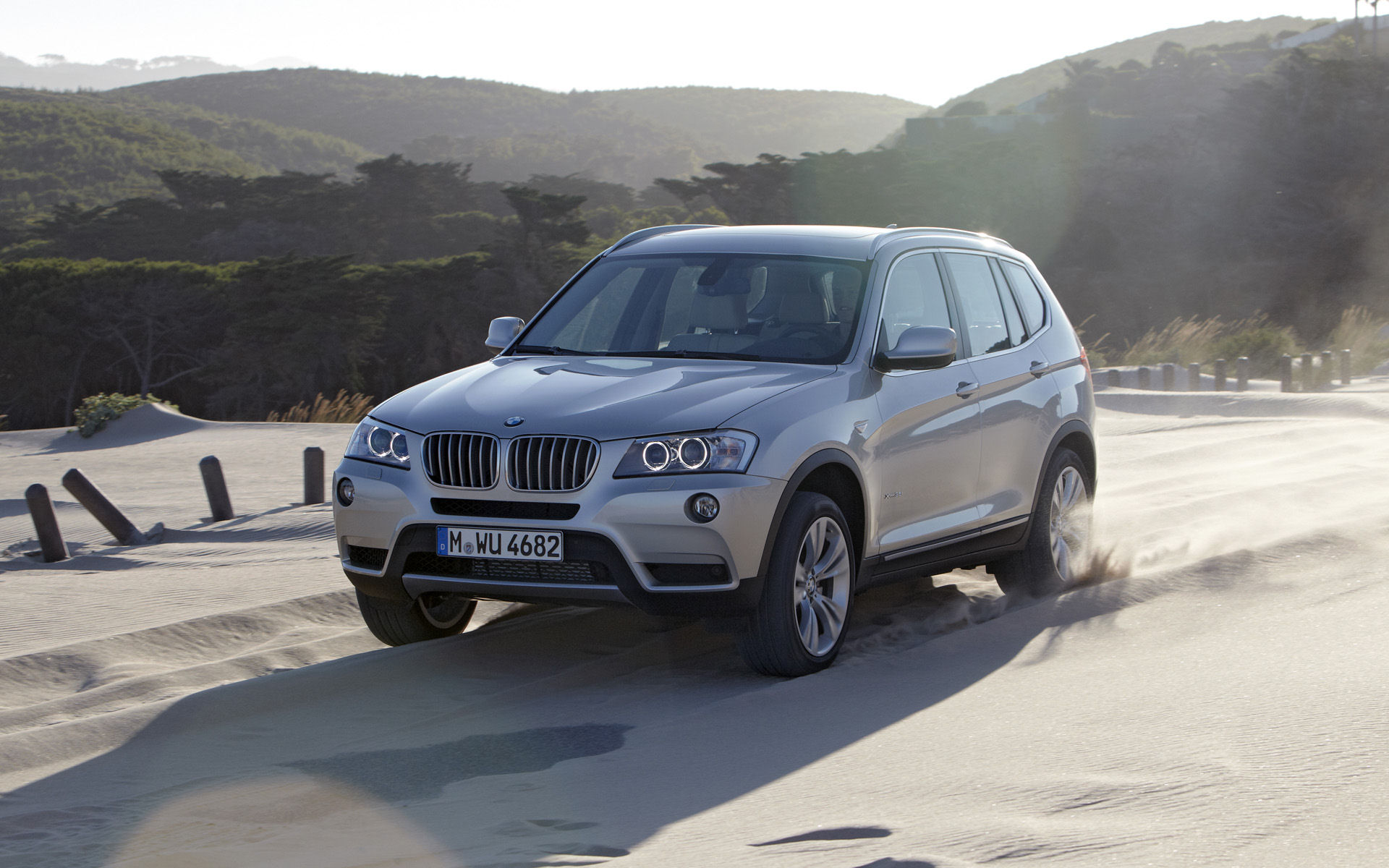 BMW X3 Desktop Wallpaper