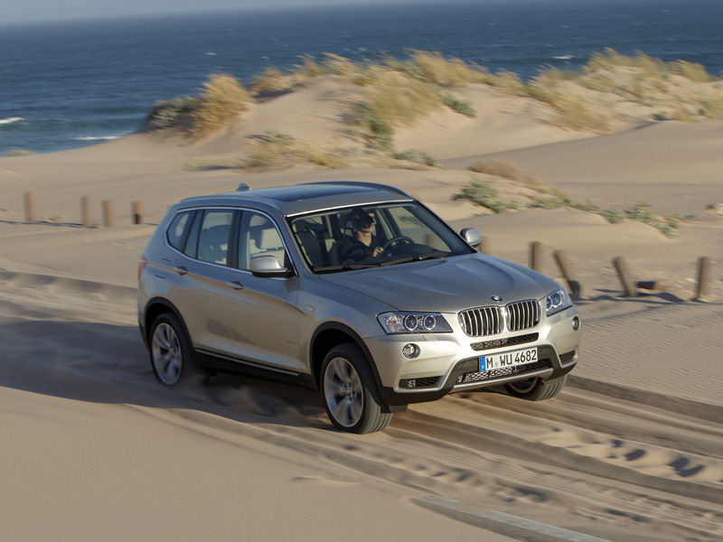 BMW X3 Desktop Wallpaper