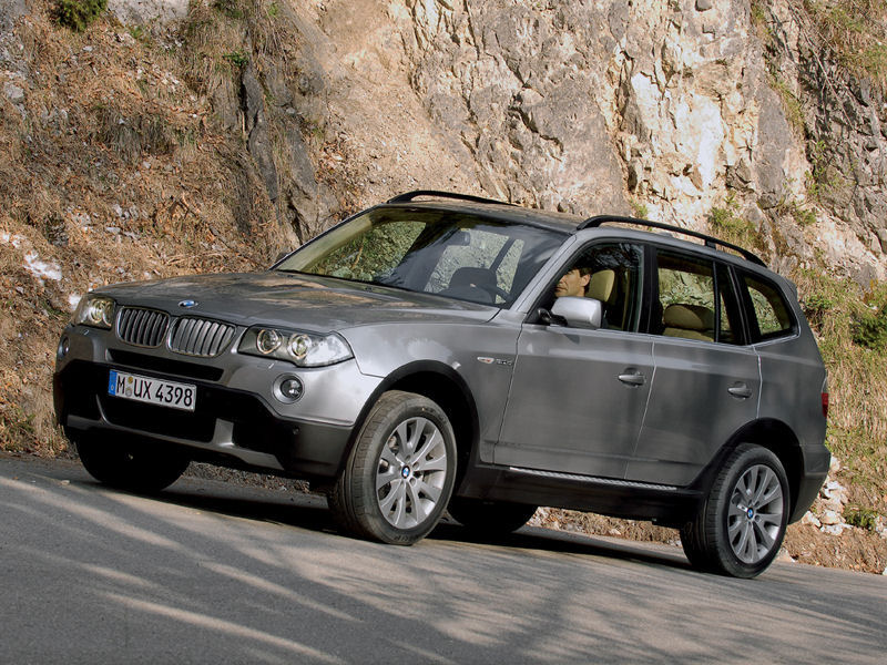 BMW X3 Desktop Wallpaper