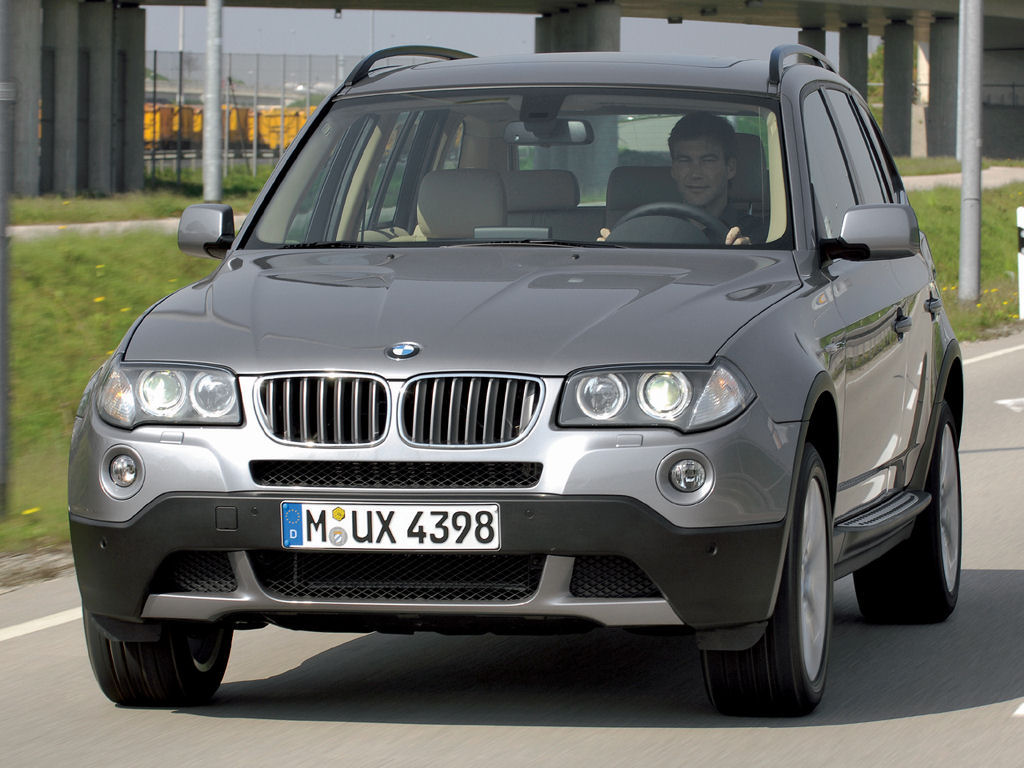 BMW X3 Desktop Wallpaper