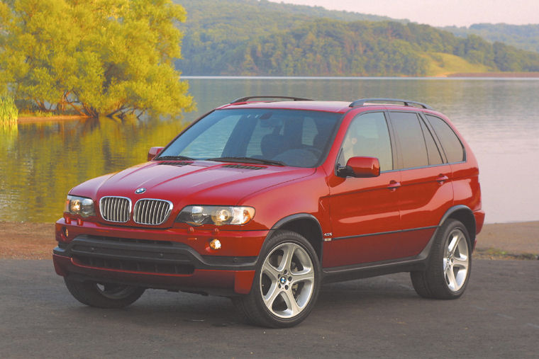 2003 BMW X5 4.6is Picture