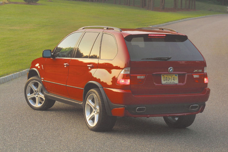 2003 BMW X5 4.6is Picture