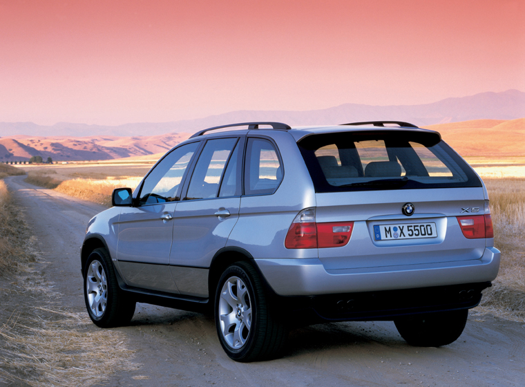 2003 BMW X5 Picture