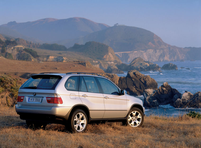 2003 BMW X5 Picture