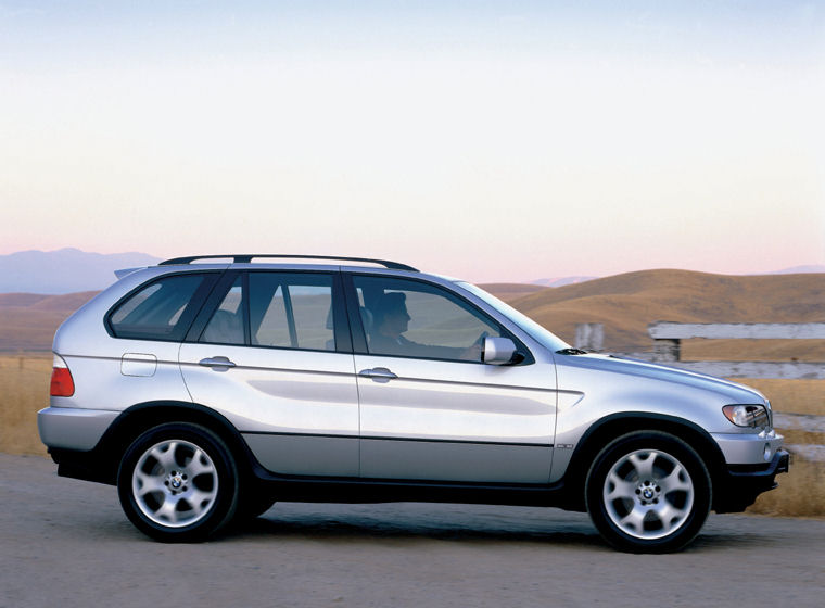 2003 BMW X5 Picture