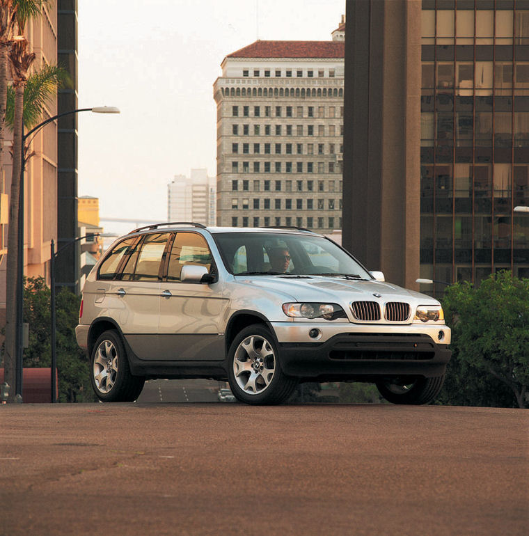 2003 BMW X5 Picture