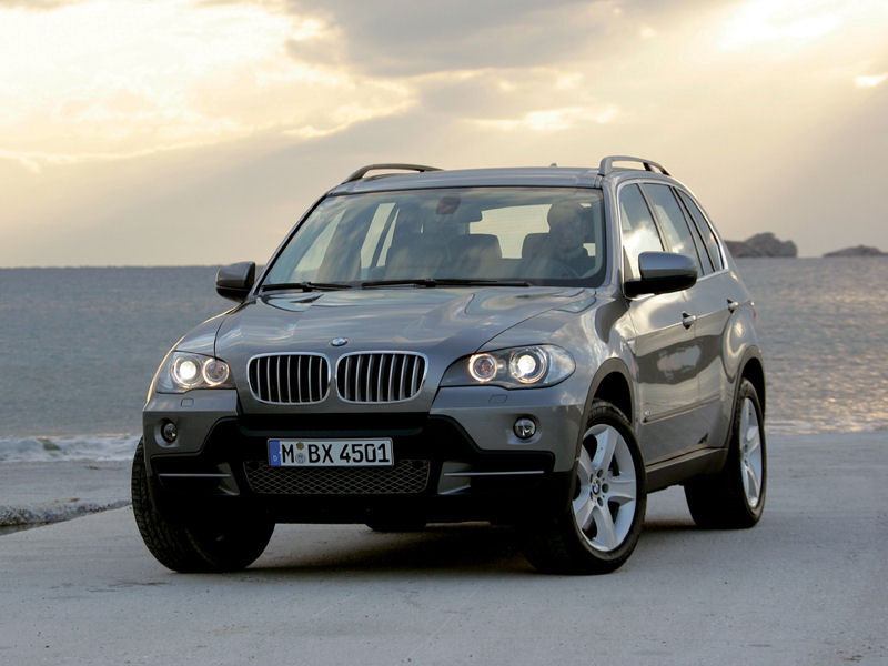 BMW X5 Desktop Wallpaper