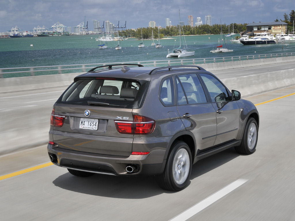 BMW X5 Desktop Wallpaper