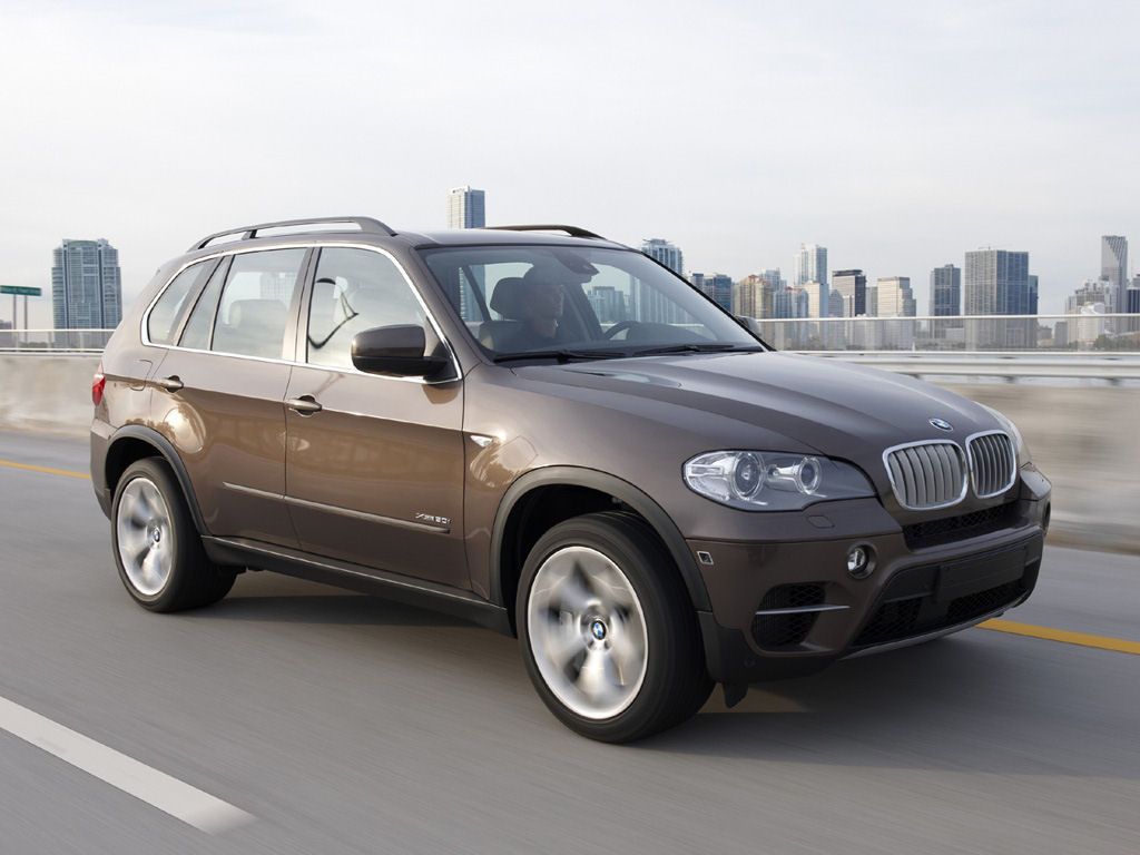 BMW X5 Desktop Wallpaper