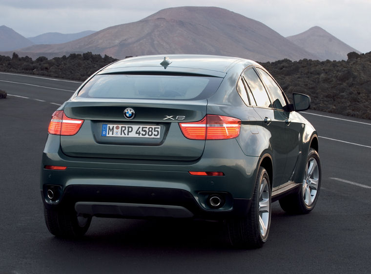 2009 BMW X6 Picture