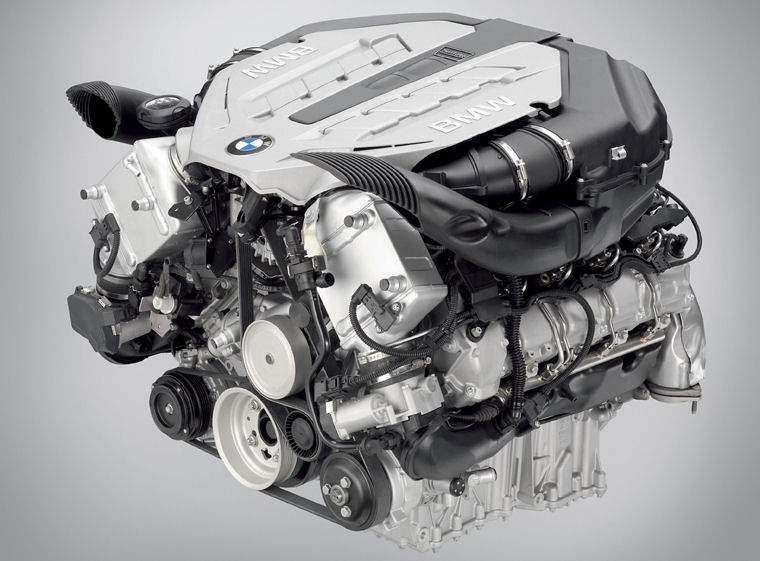 2009 BMW X6 xDrive50i 4.4l Twin-Turbo V8 Engine Picture