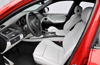 2010 BMW X6 M Front Seats Picture