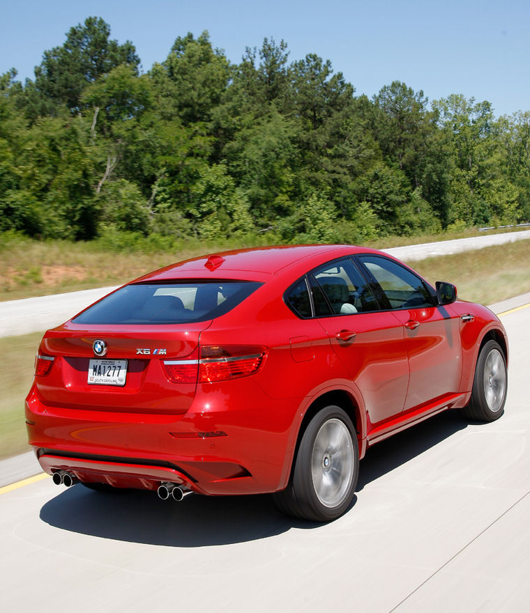 2010 BMW X6 M Picture