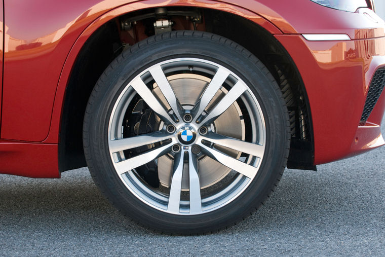 2010 BMW X6 M Rim Picture