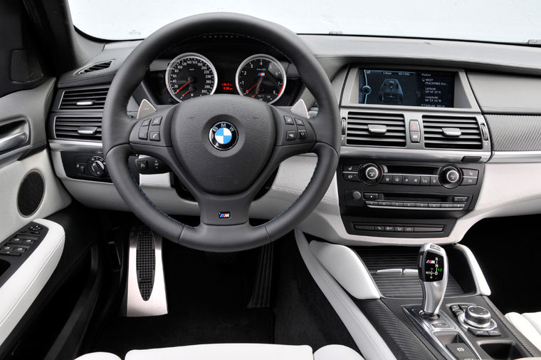 2010 BMW X6 M Cockpit Picture