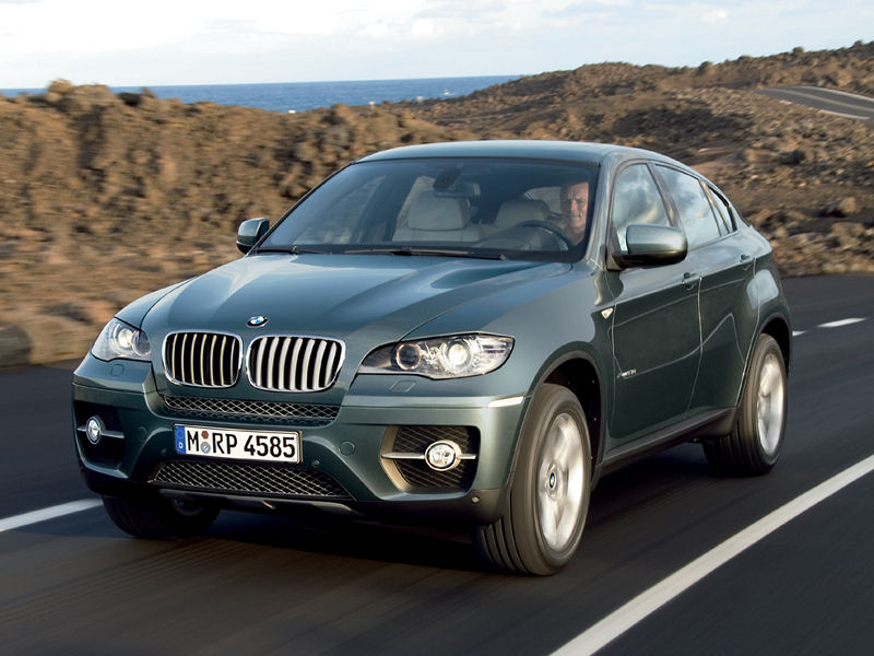 BMW X6 Desktop Wallpaper