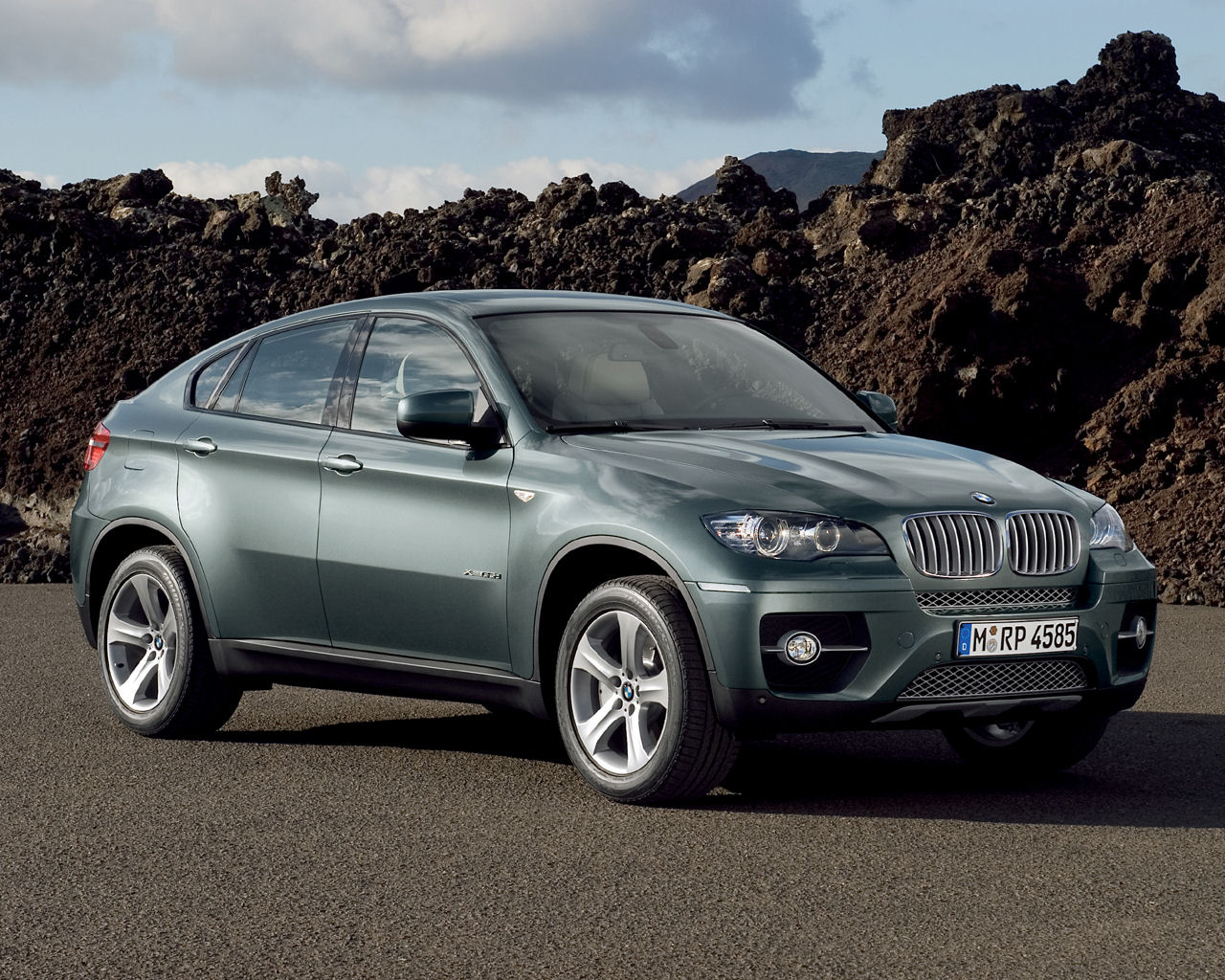 BMW X6 xDrive35i, xDrive50i - Free 1280x1024 Wallpaper / Desktop ...