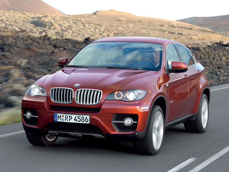 BMW X6 Desktop Wallpaper