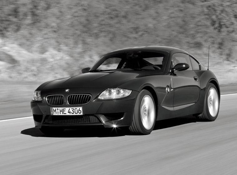 2008 BMW Z4 M Coupe Picture