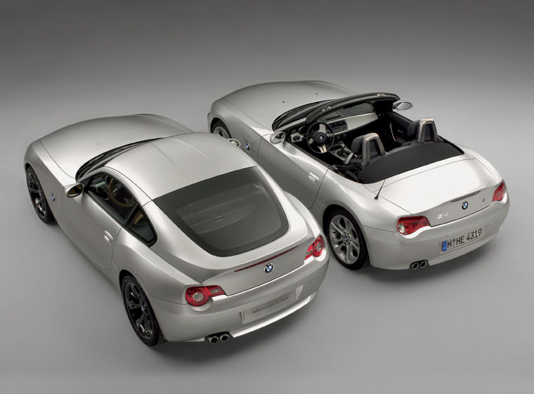 BMW Z4 Coupe Concept Picture