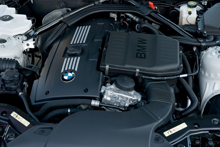 2009 BMW Z4 3.0l Inline-6 Engine Picture