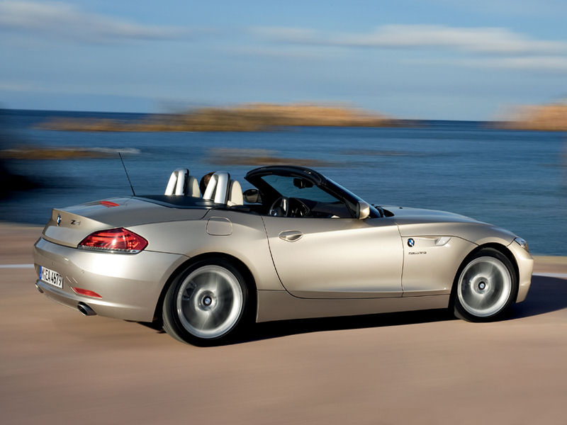 BMW Z4 Desktop Wallpaper