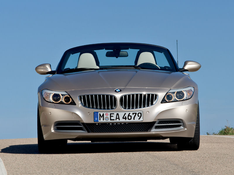 BMW Z4 Desktop Wallpaper