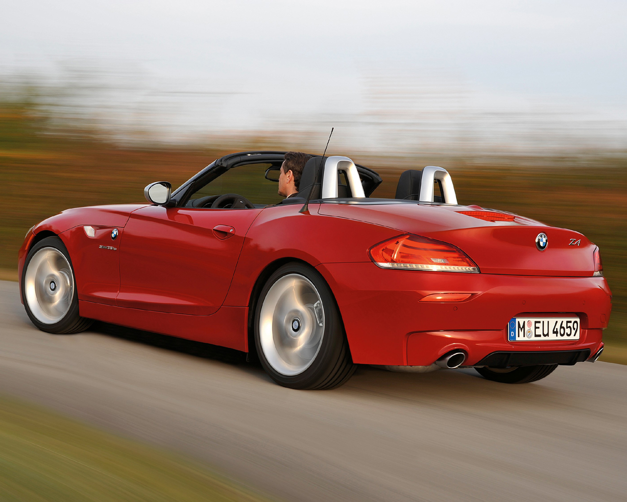 BMW Z4 Desktop Wallpaper