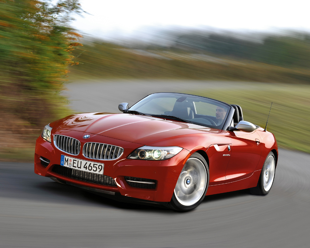 BMW Z4 Desktop Wallpaper