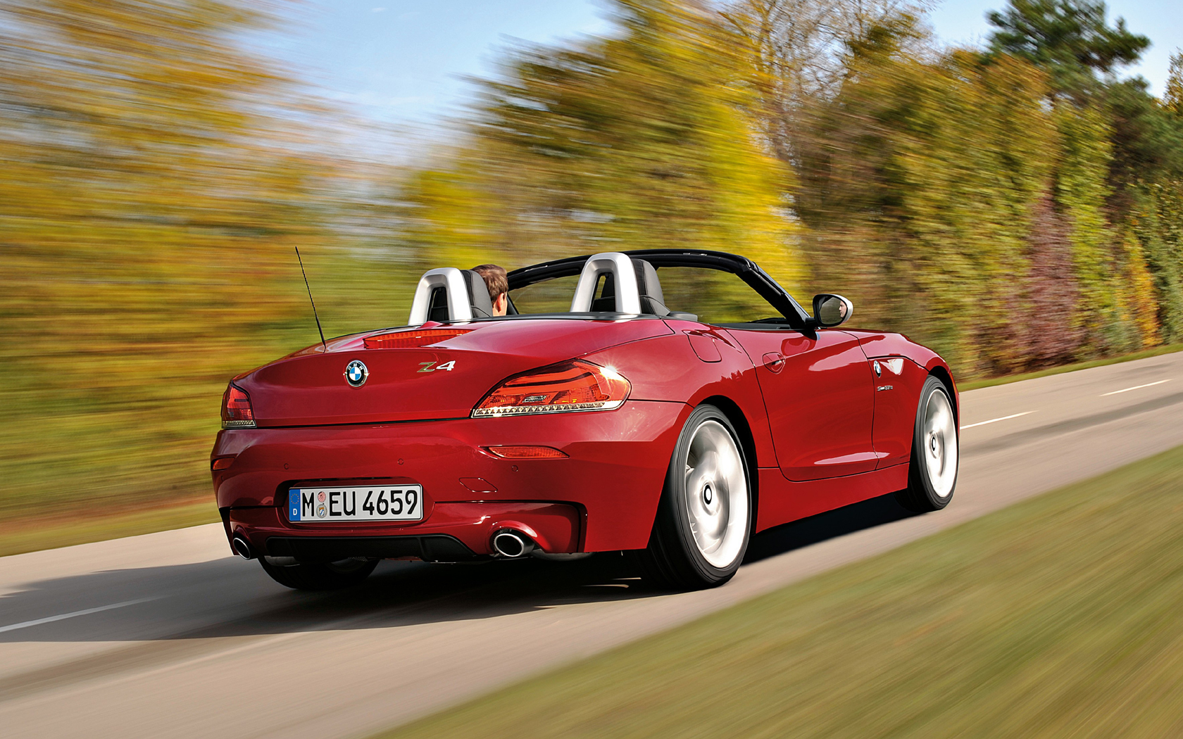 BMW Z4 Desktop Wallpaper