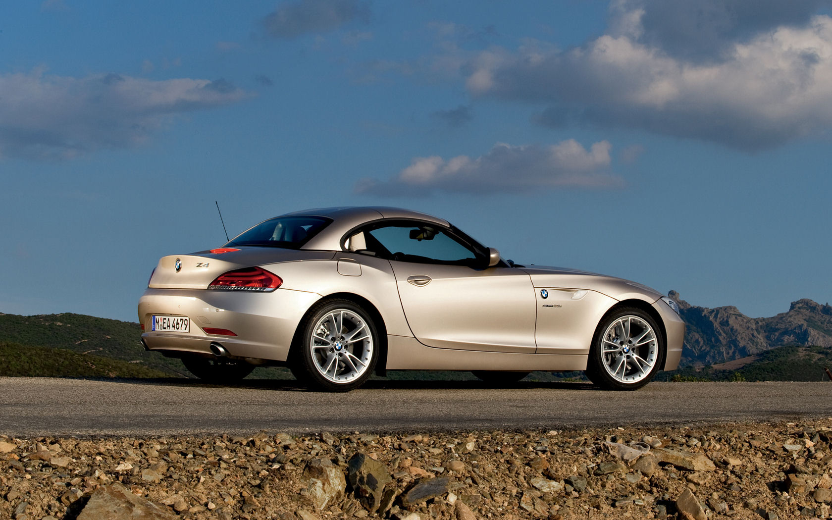 BMW Z4 Desktop Wallpaper