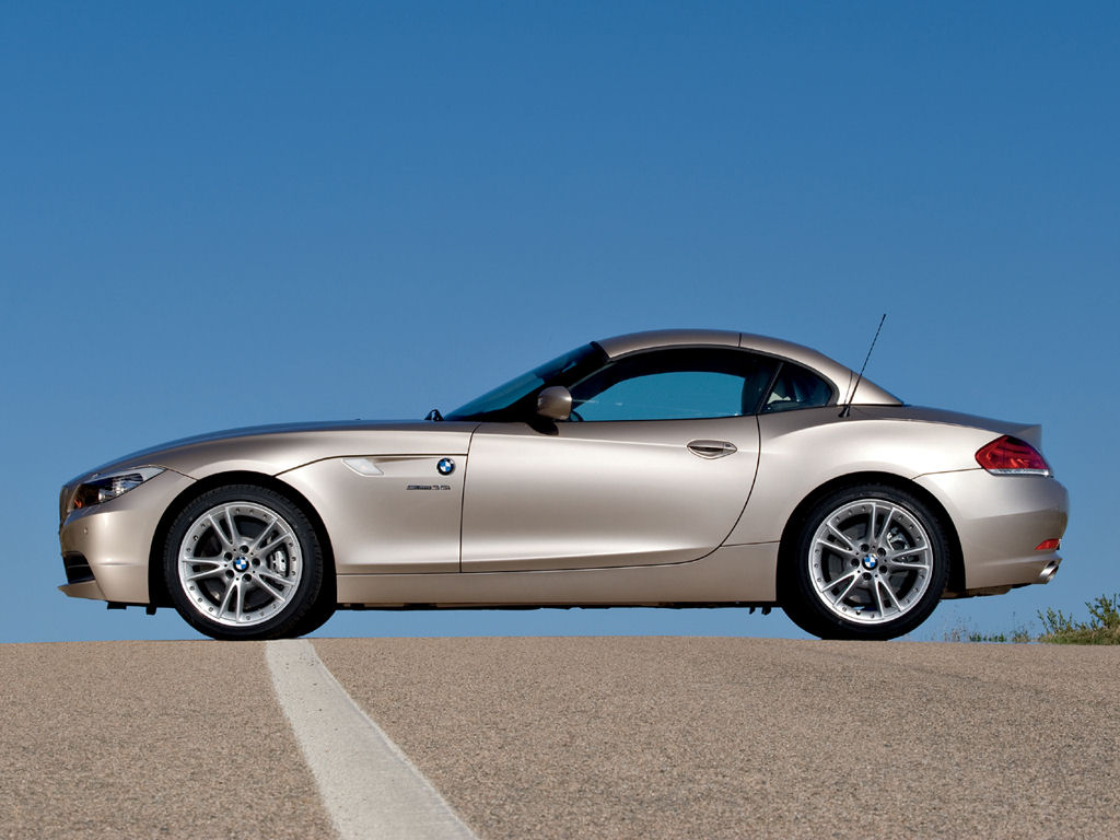 BMW Z4 Desktop Wallpaper