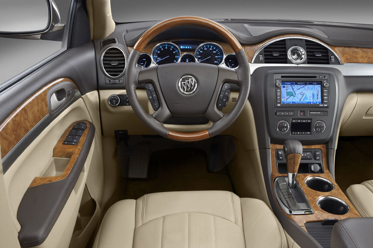 2008 Buick Enclave CXL Cockpit Picture