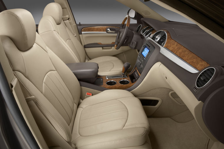 2008 Buick Enclave CXL Front Seats Picture