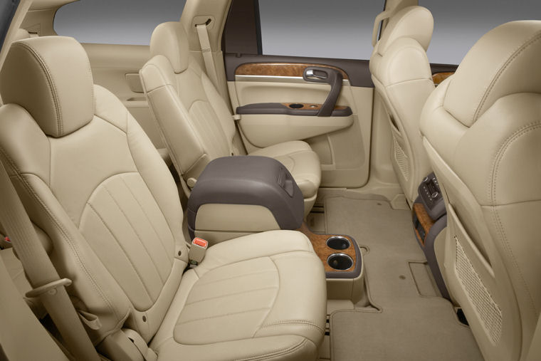 2008 Buick Enclave CXL Rear Seats Picture