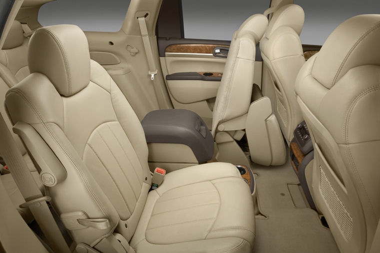 2008 Buick Enclave CXL Rear Seats Picture